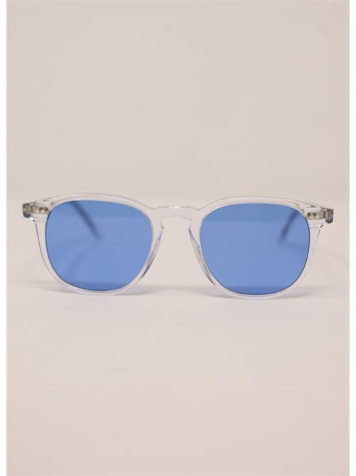 Transparent unisex sunglasses Capri People | TIBERIOTRASPBLU